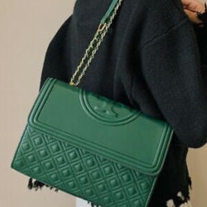 Tory Burch Shoulder Bag - green
